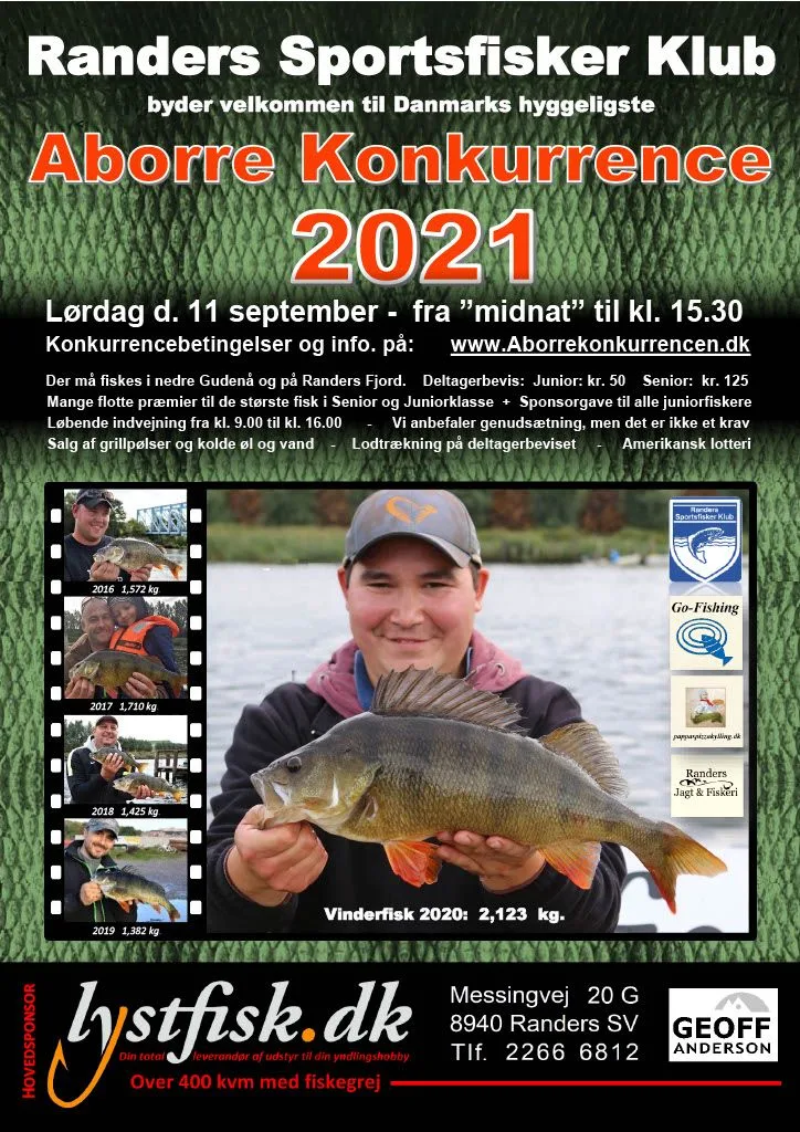 Aborre Konkurrencen 2021