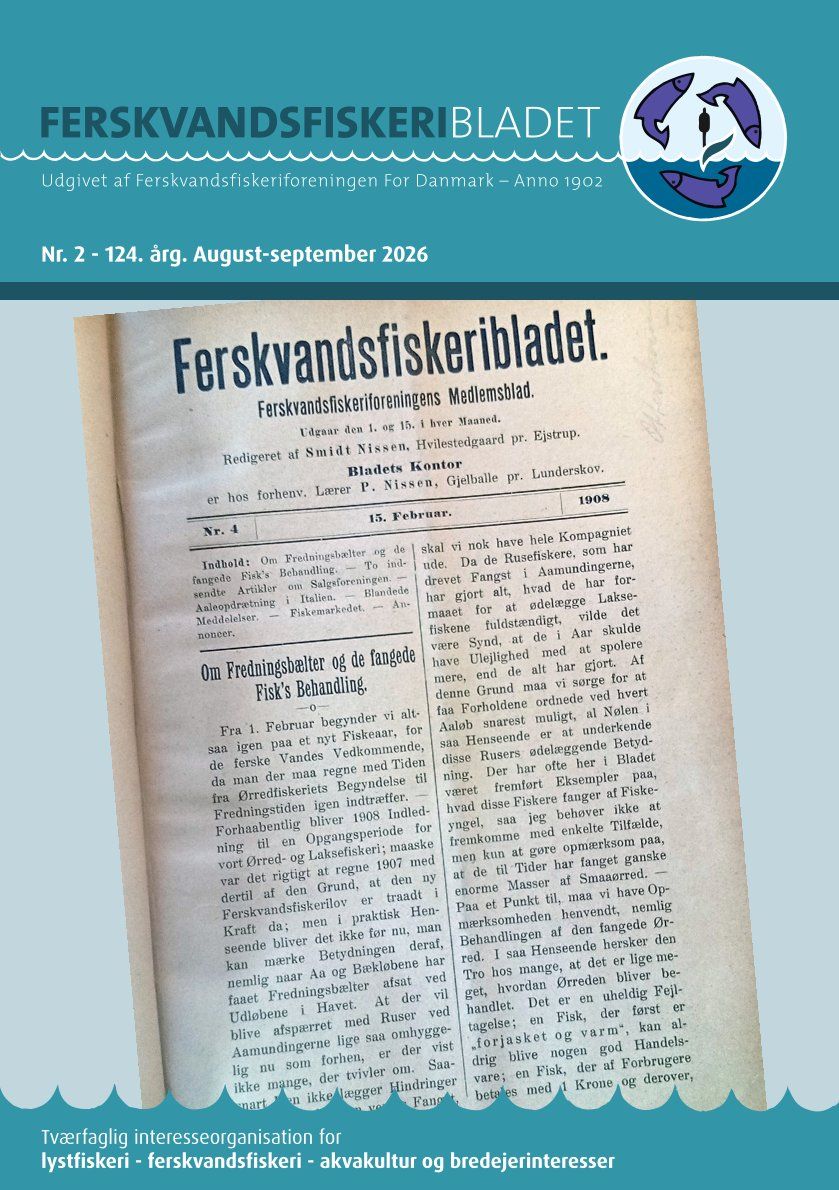 Ferskvandsfiskeribladet 2-2026